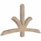 Ekena Millwork Davenport Smooth Timber Gable Bracket, Douglas Fir, 60"W x 32"H x 3 1/2"D x 3 1/2"F, 13/12 Pitch GBW060X32X0404DAV00SDF - alternate 3